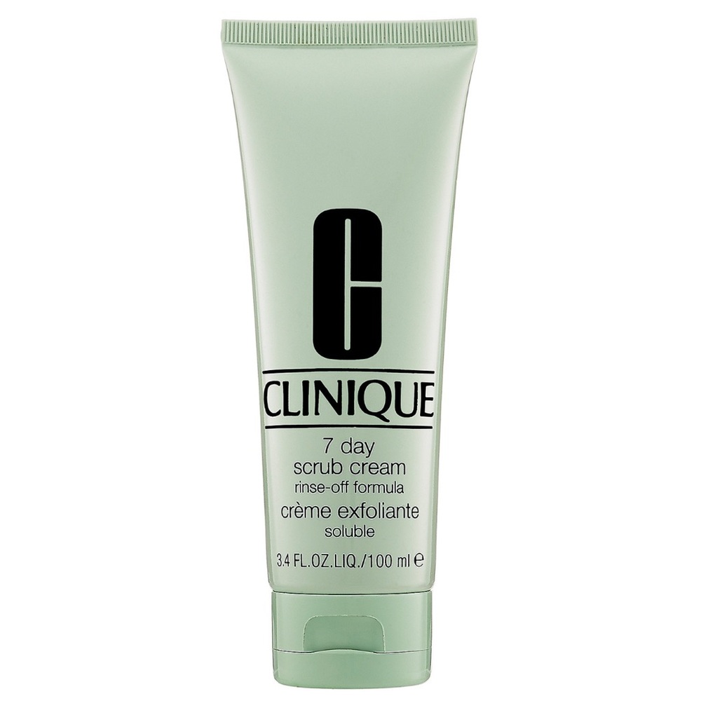 Clinique 7 Day Scrub Cream Rinse-Off Formula NWT